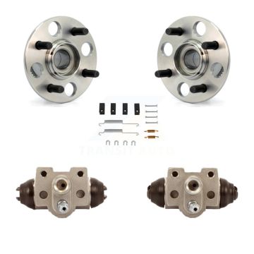 Rear Wheel Cylinders And Hardware Hub Bearing Assembly Kit For Honda Civic K7D-101121