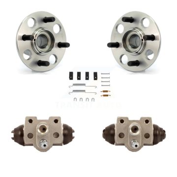 Rear Wheel Cylinders And Hardware Hub Bearing Assembly Kit For Honda Civic K7D-101122
