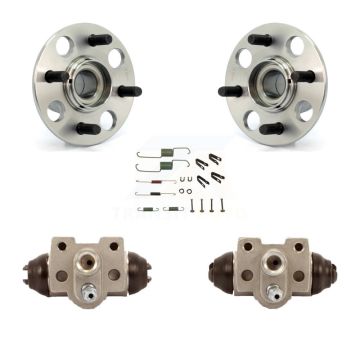 Rear Wheel Cylinders And Hardware Hub Bearing Assembly Kit For Honda Civic K7D-101123