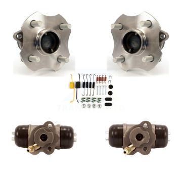 Rear Wheel Cylinders And Hardware Hub Bearing Assembly Kit For 2004-2006 Scion xB K7D-101126