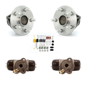Rear Wheel Cylinders And Hardware Hub Bearing Assembly Kit For Toyota Corolla Prius K7D-101127