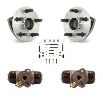 Rear Wheel Cylinders And Hardware Hub Bearing Assembly Kit For Toyota Corolla Non-ABS K7D-101130