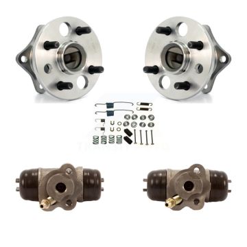 Rear Wheel Cylinders And Hardware Hub Bearing Kit For Toyota Corolla Prizm Chevrolet Geo K7D-101133