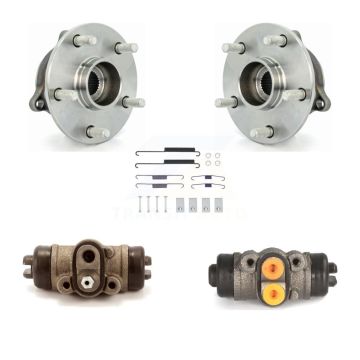 Rear Wheel Cylinders And Hardware Hub Bearing Assembly Kit For 2008 Suzuki Grand Vitara K7D-101134