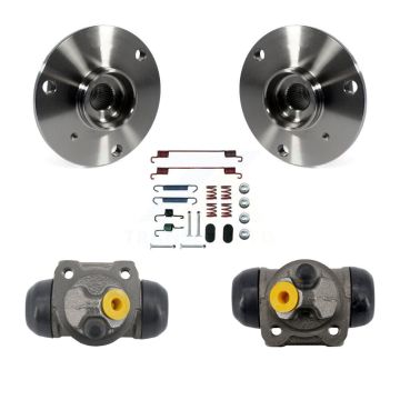Rear Wheel Cylinders And Hardware Hub Bearing Assembly Kit For Smart Fortwo K7D-101135