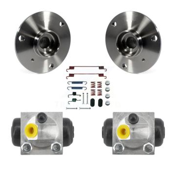 Rear Wheel Cylinders And Hardware Hub Bearing Assembly Kit For Smart Fortwo K7D-101136