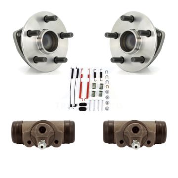 Rear Wheel Cylinders And Hardware Hub Bearing Assembly Kit For Toyota Matrix Pontiac Vibe K7D-101138