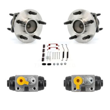 Rear Wheel Cylinders And Hardware Hub Bearing Kit For Chevrolet Cobalt Pontiac G5 HHR K7D-101140