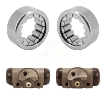 Rear Wheel Cylinders And Bearing Kit For Ford F-150 Dodge Ram 2500 1500 K7D-101144