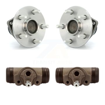 Rear Wheel Cylinders And Hub Bearing Assembly Kit For Toyota Matrix Pontiac Vibe K7D-101148