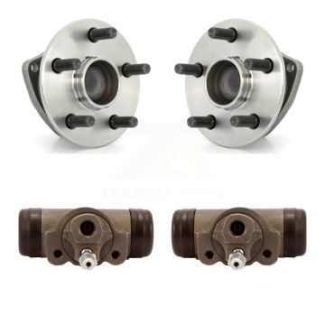 Rear Wheel Cylinders And Hub Bearing Assembly Kit For Toyota Matrix Pontiac Vibe K7D-101149