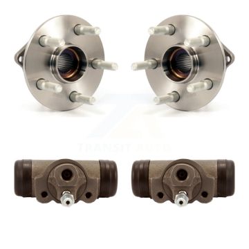 Rear Wheel Cylinders And Hub Bearing Assembly Kit For Toyota Matrix Pontiac Vibe K7D-101150