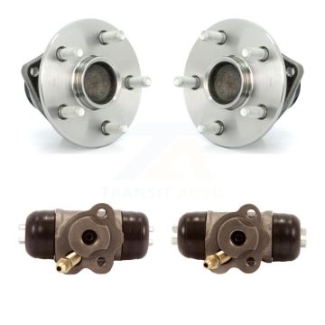 Rear Wheel Cylinders And Hub Bearing Assembly Kit For Toyota Corolla Prius Celica K7D-101151