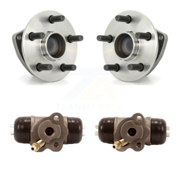 Rear Wheel Cylinders And Hub Bearing Assembly Kit For Toyota Corolla Celica Non-ABS K7D-101152