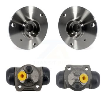 Rear Wheel Cylinders And Hub Bearing Assembly Kit For Smart Fortwo K7D-101153