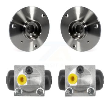 Rear Wheel Cylinders And Hub Bearing Assembly Kit For Smart Fortwo K7D-101154