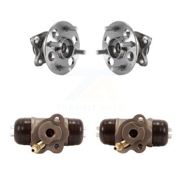 Rear Wheel Cylinders And Hub Bearing Assembly Kit For 2015-2018 Toyota Yaris L LE K7D-101155