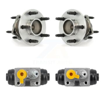 Rear Wheel Cylinders And Hub Bearing Assembly Kit For Chevrolet Cobalt HHR K7D-101160