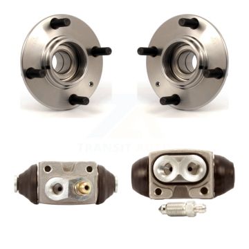 Rear Wheel Cylinders And Hub Bearing Assembly Kit For Kia Spectra Spectra5 K7D-101163