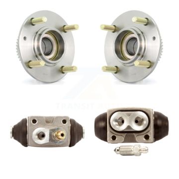 Rear Wheel Cylinders And Hub Bearing Assembly Kit For Kia Spectra Spectra5 K7D-101164
