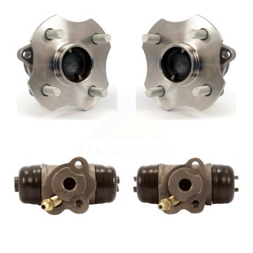 Rear Wheel Cylinders And Hub Bearing Assembly Kit For Toyota Echo Scion xA K7D-101167
