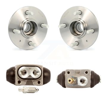 Rear Wheel Cylinders And Hub Bearing Assembly Kit For Hyundai Accent K7D-101170