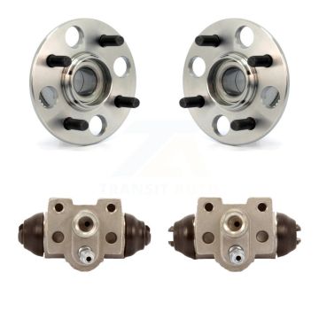 Rear Wheel Cylinders And Hub Bearing Assembly Kit For Honda Civic K7D-101173