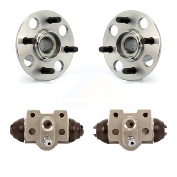 Rear Wheel Cylinders And Hub Bearing Assembly Kit For Honda Civic K7D-101174