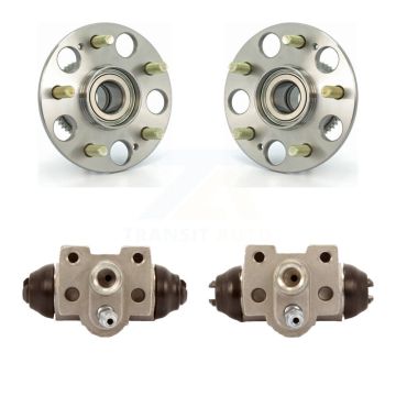 Rear Wheel Cylinders And Hub Bearing Assembly Kit For Honda Civic K7D-101175