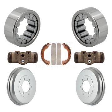 Rear Wheel Cylinders & Coated Drum Shoes Bearing Kit For Chevrolet Colorado GMC Canyon K7D-101231