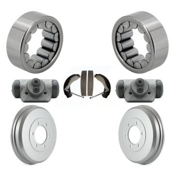 Rear Wheel Cylinders & Coated Drum Shoes Bearing Kit For Chevrolet Colorado GMC Canyon K7D-101234