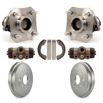 Rear Wheel Cylinders And Coated Drum & Shoes Hub Bearing Assembly Kit For Nissan Versa K7D-101243
