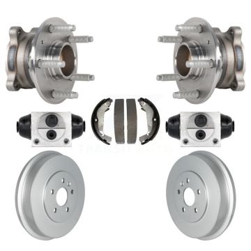 Rear Wheel Cylinders And Coated Drum & Shoes Hub Bearing Kit For Chevrolet Cruze Limited K7D-101251