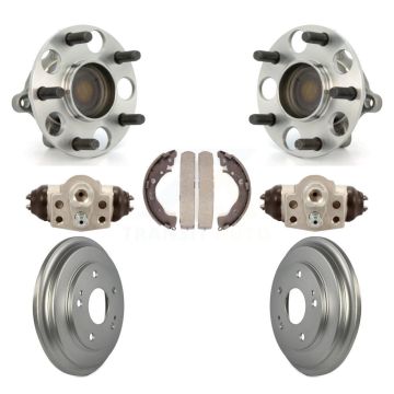 Rear Wheel Cylinders And Coated Drum & Shoes Hub Bearing Assembly Kit For Honda Civic K7D-101260