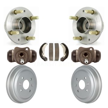 Rear Wheel Cylinders And Coated Drum & Shoes Hub Bearing Kit For Suzuki Swift+ Pontiac G3 K7D-101277