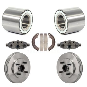 Rear Wheel Cylinders And Drum & Shoes Bearing Kit For Mitsubishi Mirage G4 K7D-101385