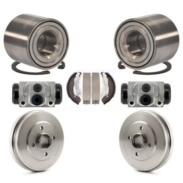 Rear Wheel Cylinders And Drum & Shoes Bearing Kit For Nissan Versa Note Micra K7D-101394