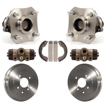 Rear Wheel Cylinders And Drum & Shoes Hub Bearing Assembly Kit For Nissan Versa K7D-101406
