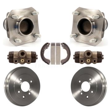 Rear Wheel Cylinders And Drum & Shoes Hub Bearing Assembly Kit For Nissan Versa K7D-101410