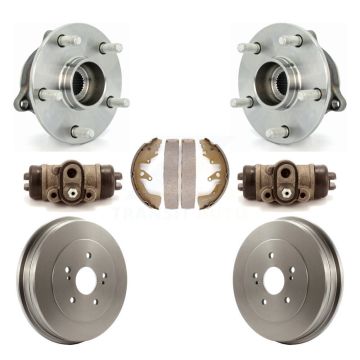 Rear Wheel Cylinders And Drum & Shoes Hub Bearing Assembly Kit For Suzuki Grand Vitara K7D-101415