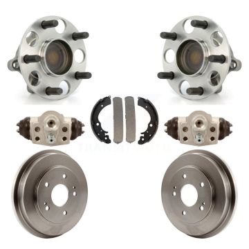 Rear Wheel Cylinders And Drum & Shoes Hub Bearing Assembly Kit For Honda Civic GX K7D-101425