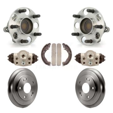 Rear Wheel Cylinders And Drum & Shoes Hub Bearing Assembly Kit For Honda Civic K7D-101426