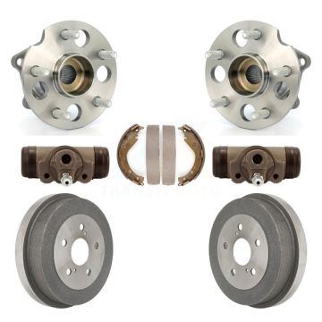 Rear Wheel Cylinders And Drum & Shoes Hub Bearing Assembly Kit For Toyota RAV4 K7D-101433