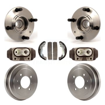 Rear Wheel Cylinders And Drum & Shoes Hub Bearing Assembly Kit For Hyundai Elantra K7D-101447
