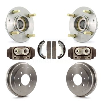 Rear Wheel Cylinders And Drum & Shoes Hub Bearing Assembly Kit For Hyundai Elantra K7D-101448