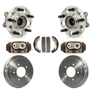 Rear Wheel Cylinders And Drum & Shoes Hub Bearing Assembly Kit For Hyundai Elantra K7D-101451