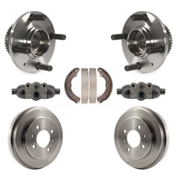 Rear Wheel Cylinders And Drum & Shoes Hub Bearing Assembly Kit For Mitsubishi Lancer ES K7D-101454