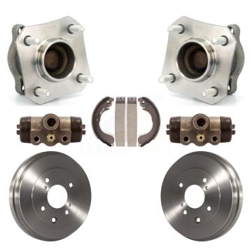 Rear Wheel Cylinders And Drum & Shoes Hub Bearing Assembly Kit For Nissan Sentra K7D-101476