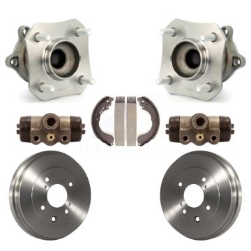 Rear Wheel Cylinders And Drum & Shoes Hub Bearing Assembly Kit For Nissan Sentra K7D-101477