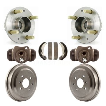 Rear Wheel Cylinders And Drum & Shoes Hub Bearing Kit For Suzuki Swift+ Pontiac G3 Wave K7D-101488